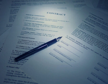 Contract and Transfer